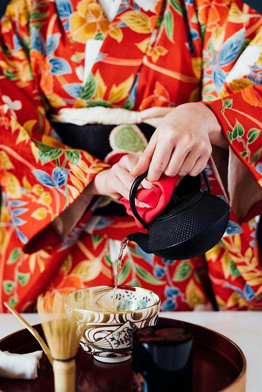 Cérémonie du thé x Cérémonie de l'encens japonaise