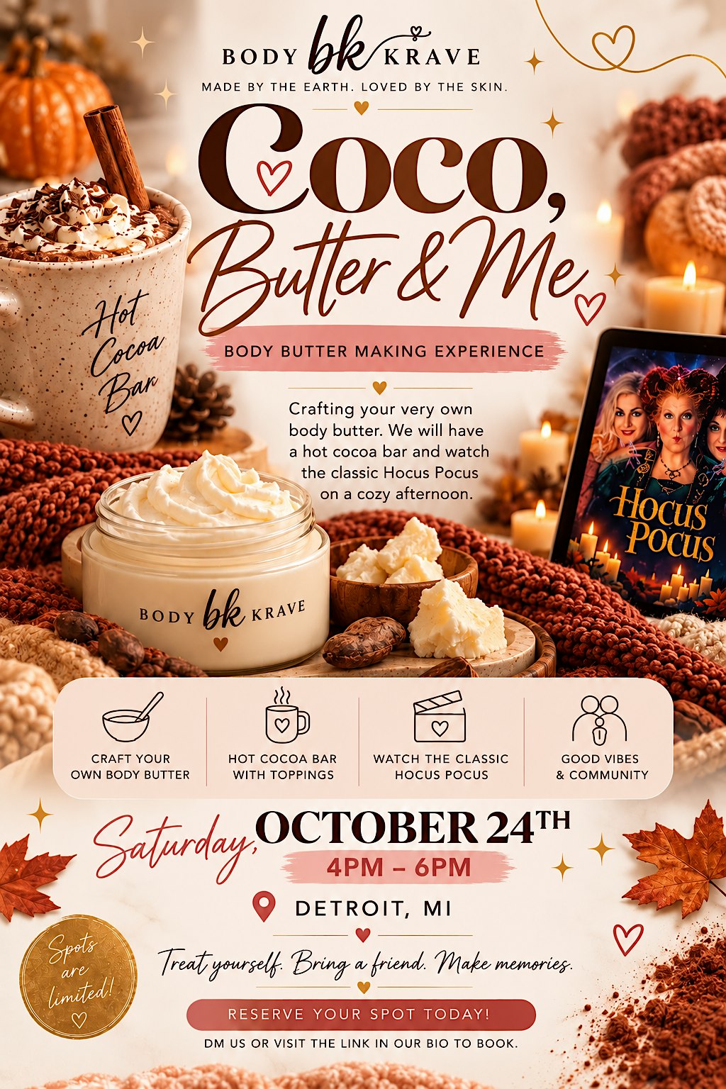 Coco, Butter, & Me