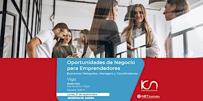 Oportunidades de Negocios para Emprendedores en Vigo - 21 de septiembre