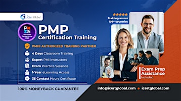 PMP Certification Bootcamp | 4 Days to Get Certified in Seattle, WA