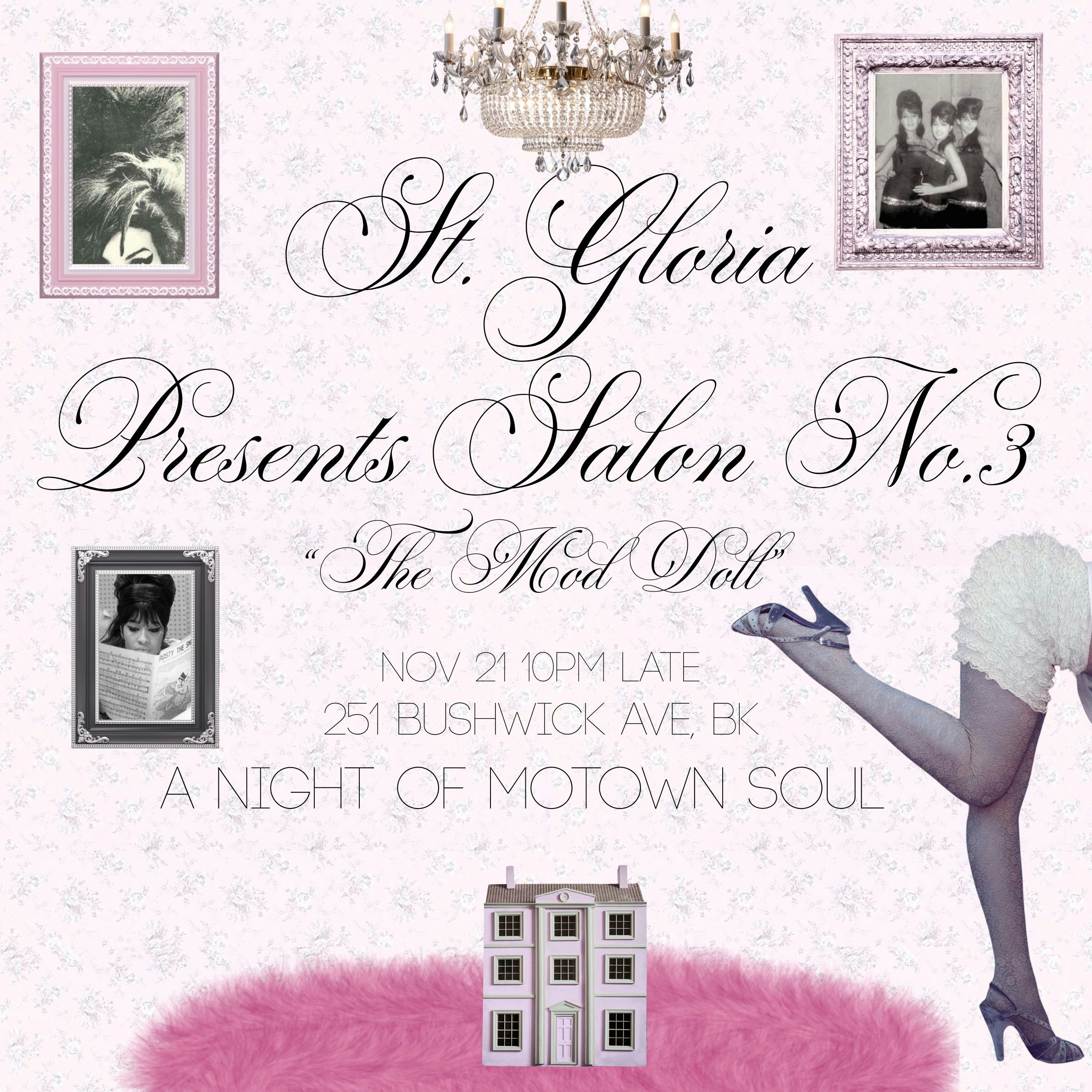 St. Gloria Presents: Salon No. 3