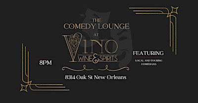 The Comedy Lounge at Vino