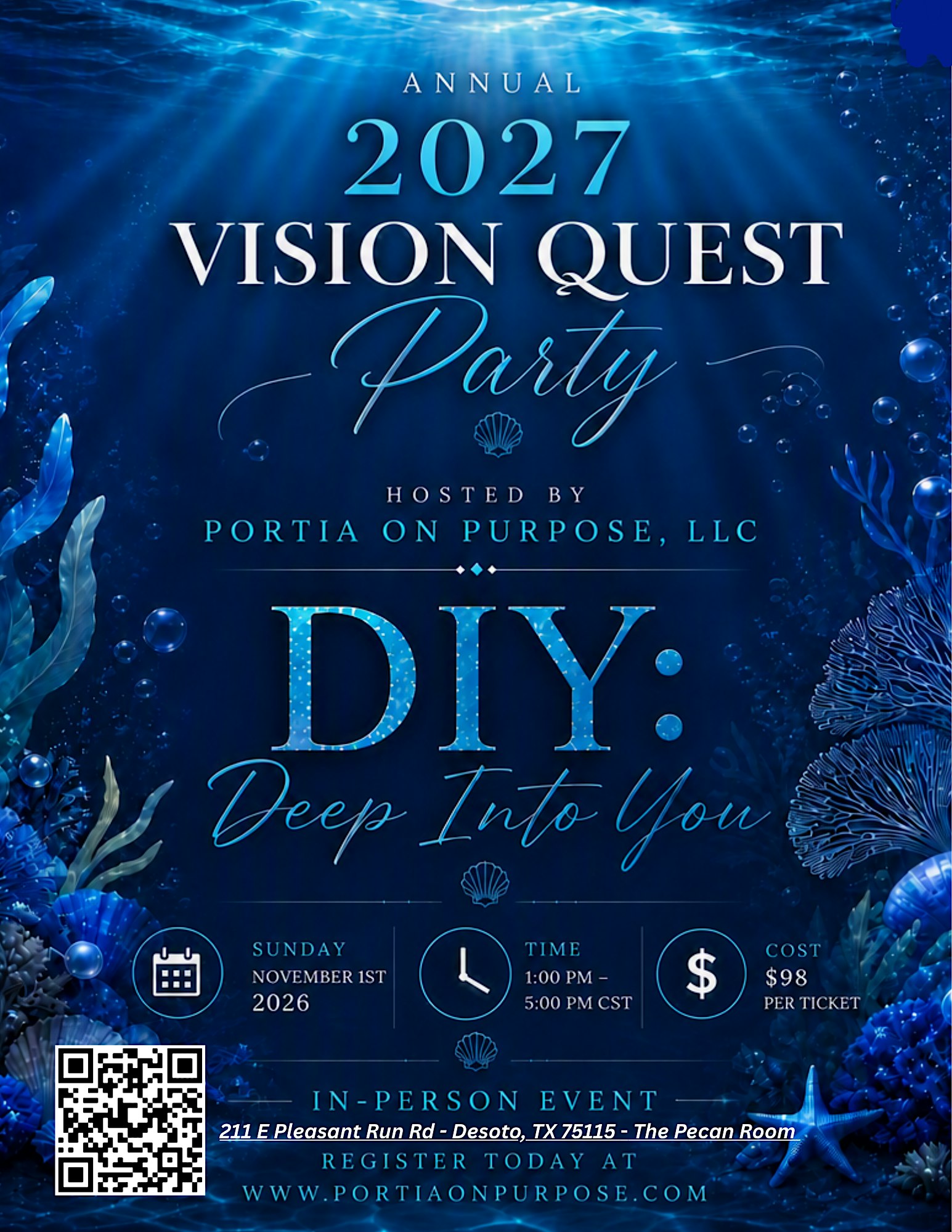 Vision Quest for 2027: DIY: Deep Into You