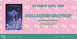Ava Lauren Grayson LA Book Event for The Stargazers