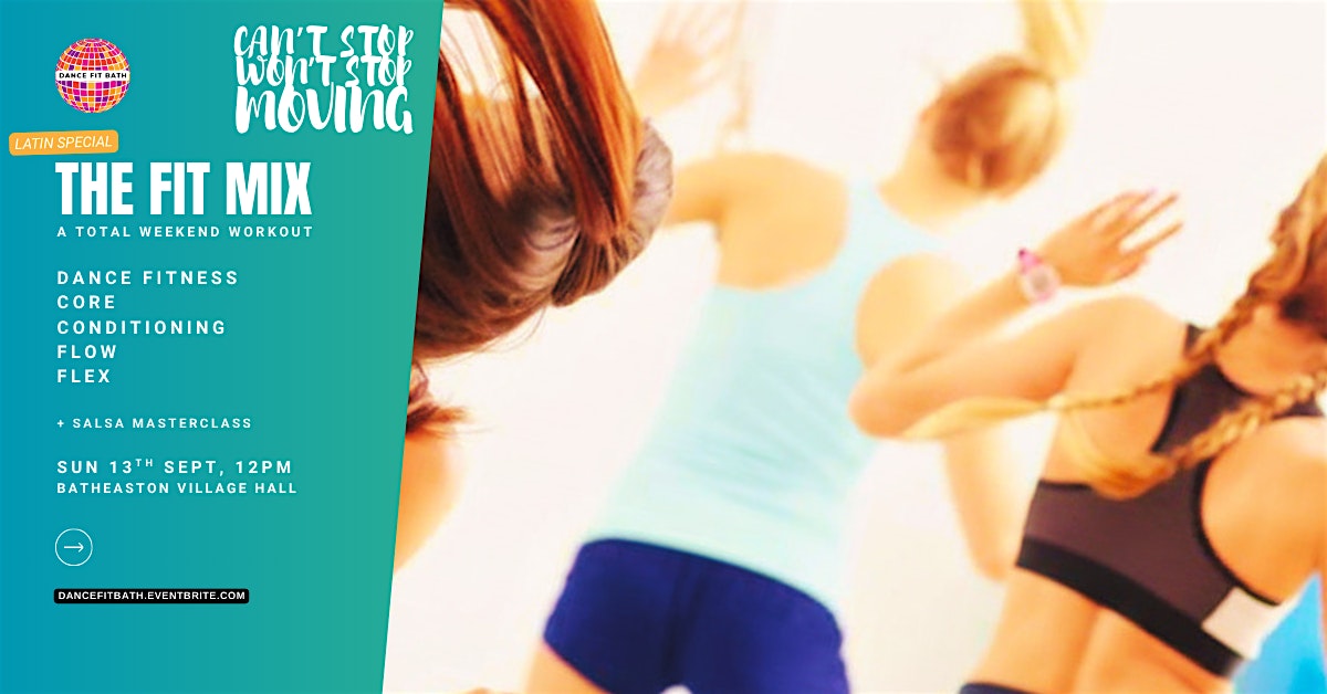 DANCE  FIT MIX ~ SEPTEMBER 2026