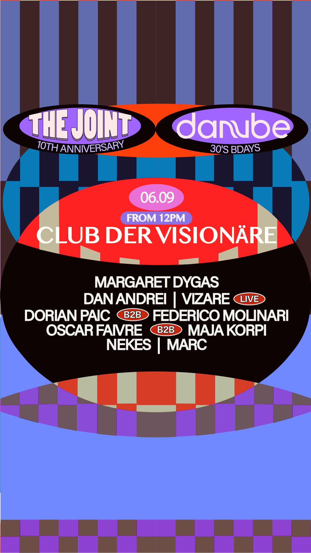 The Joint x Danube Sunday
