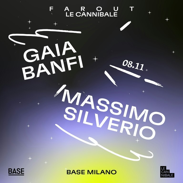 GAIA BANFI - MASSIMO SILVERIO / LE CANNIBALE - FAROUT Live Arts Festival
