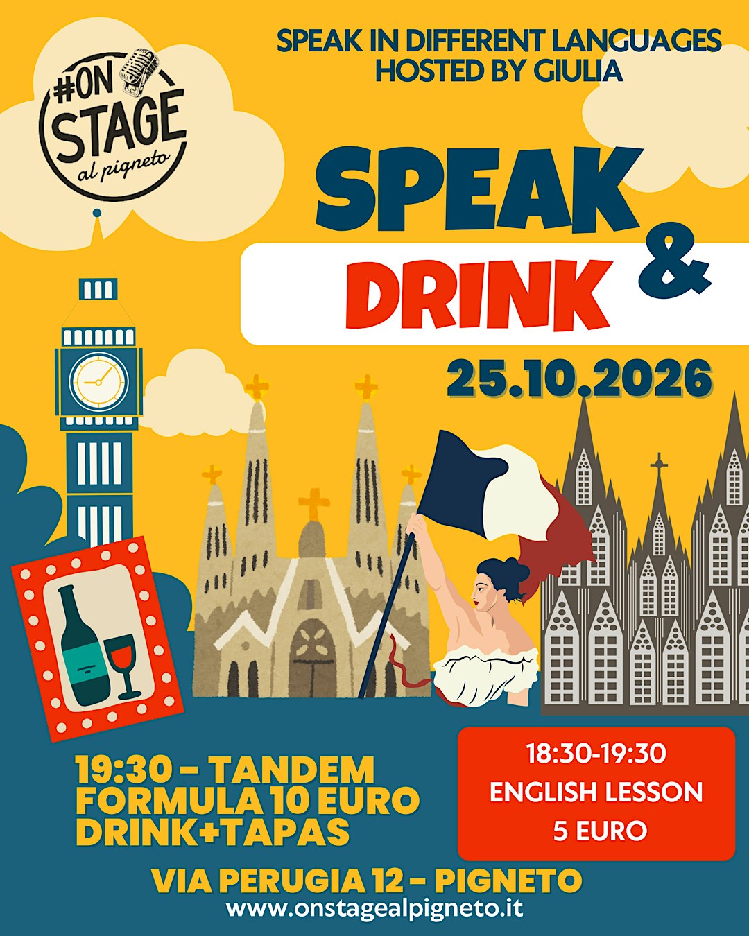 SPEAK & DRINK