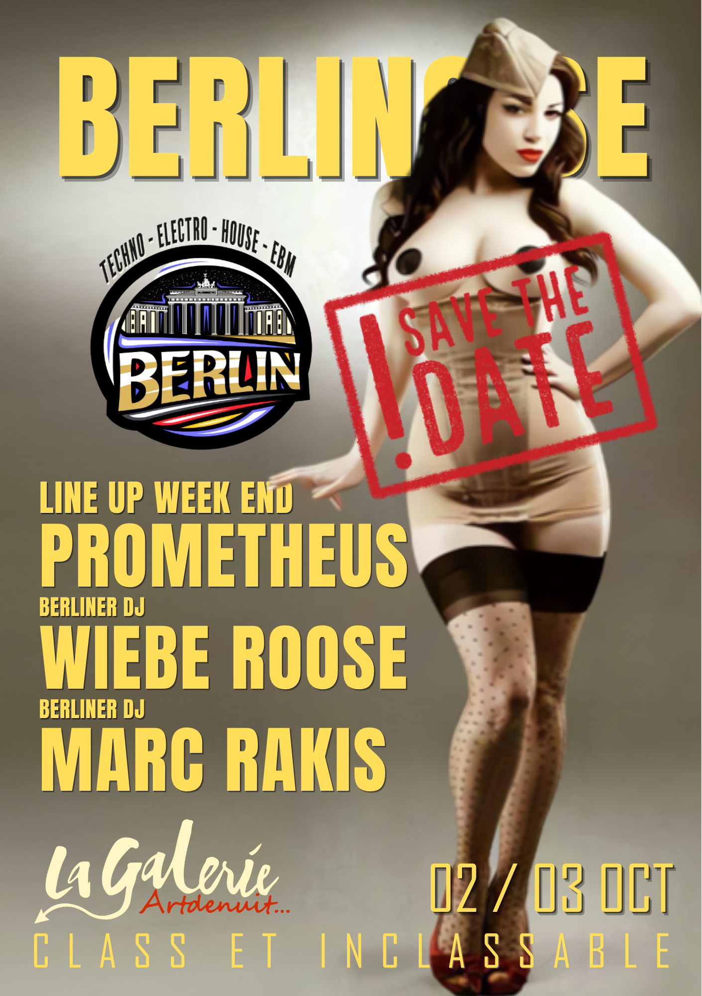 BERLINER PARTY - The Week-End