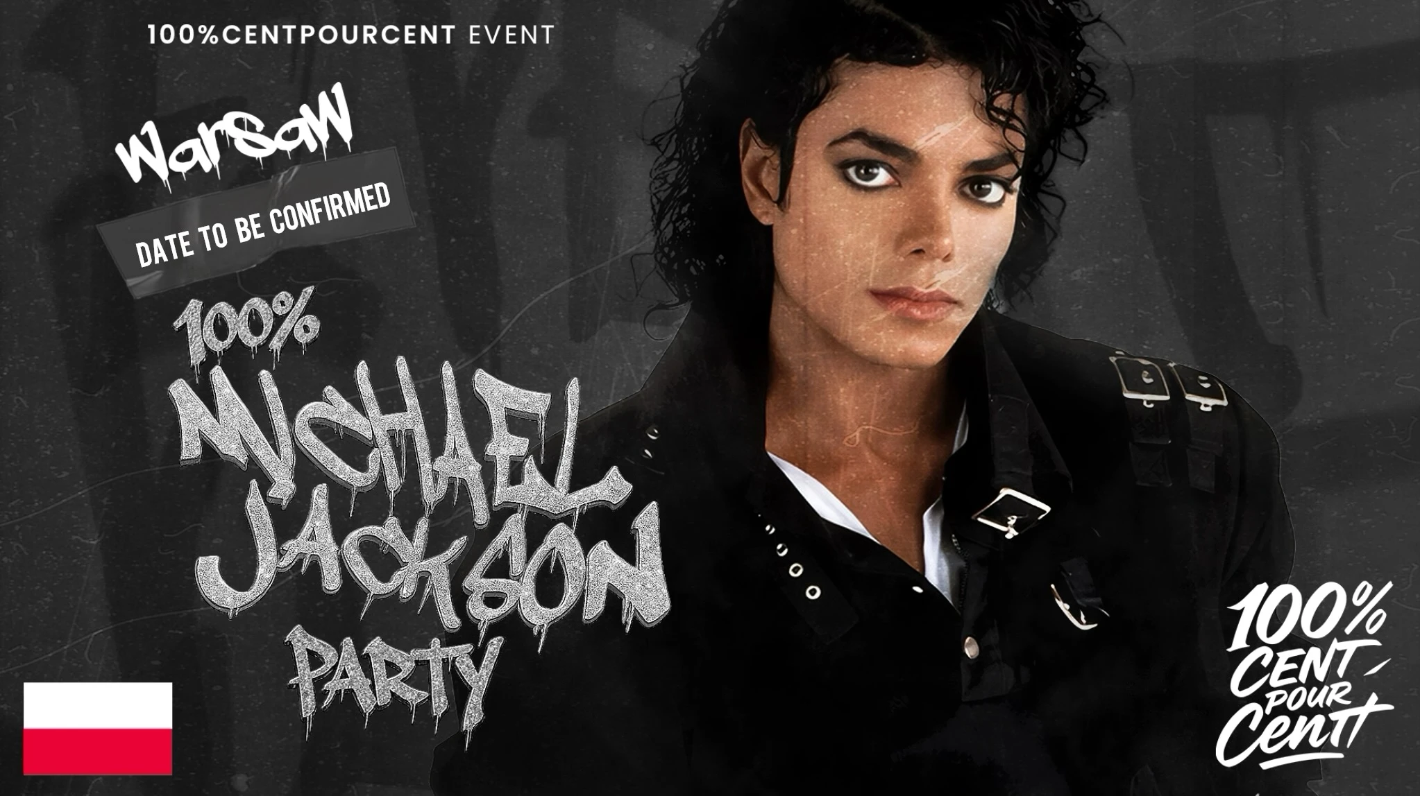 100% Michael Jackson Party !! (Warsaw)