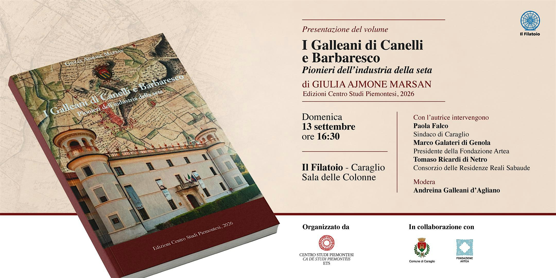 Presentazione del volume I Galleani di Canelli e Barbaresco