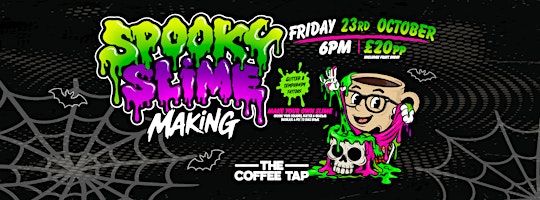 Spooky slime making workshop