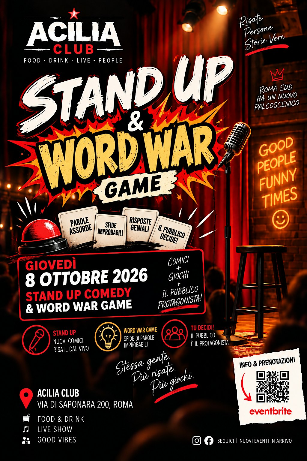 Stand Up e Word War