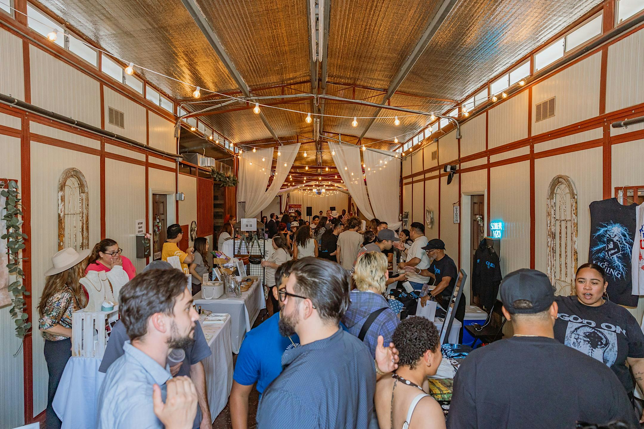 Christian Night Market - The Stirling Club