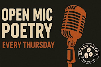 Thursday's Open Mic Poetry