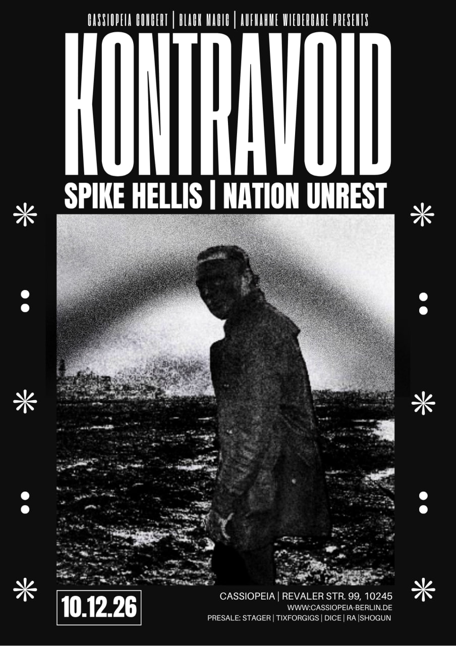 Kontravoid, Spike Hellis & Nation Unrest