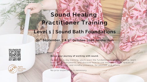 Sound Healing for Practitioners: Level 1 | 3 days