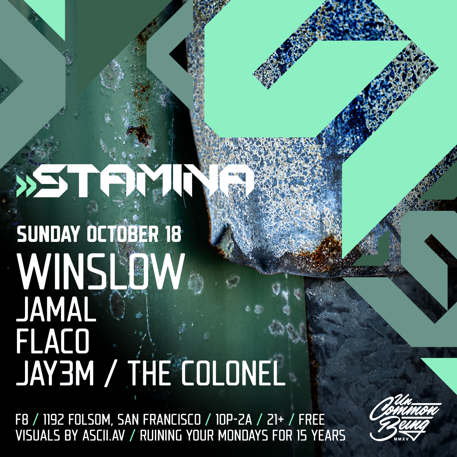 Stamina presents Winslow