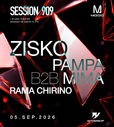 Zisko & MORE ARTISTS [SESSION 909] - by MEED, CORDOBA