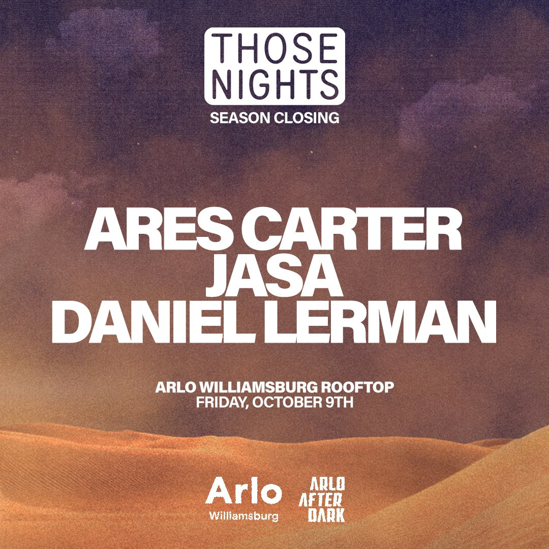 Those Nights - October 9th