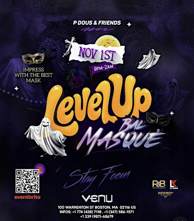 Level up Bal masqué