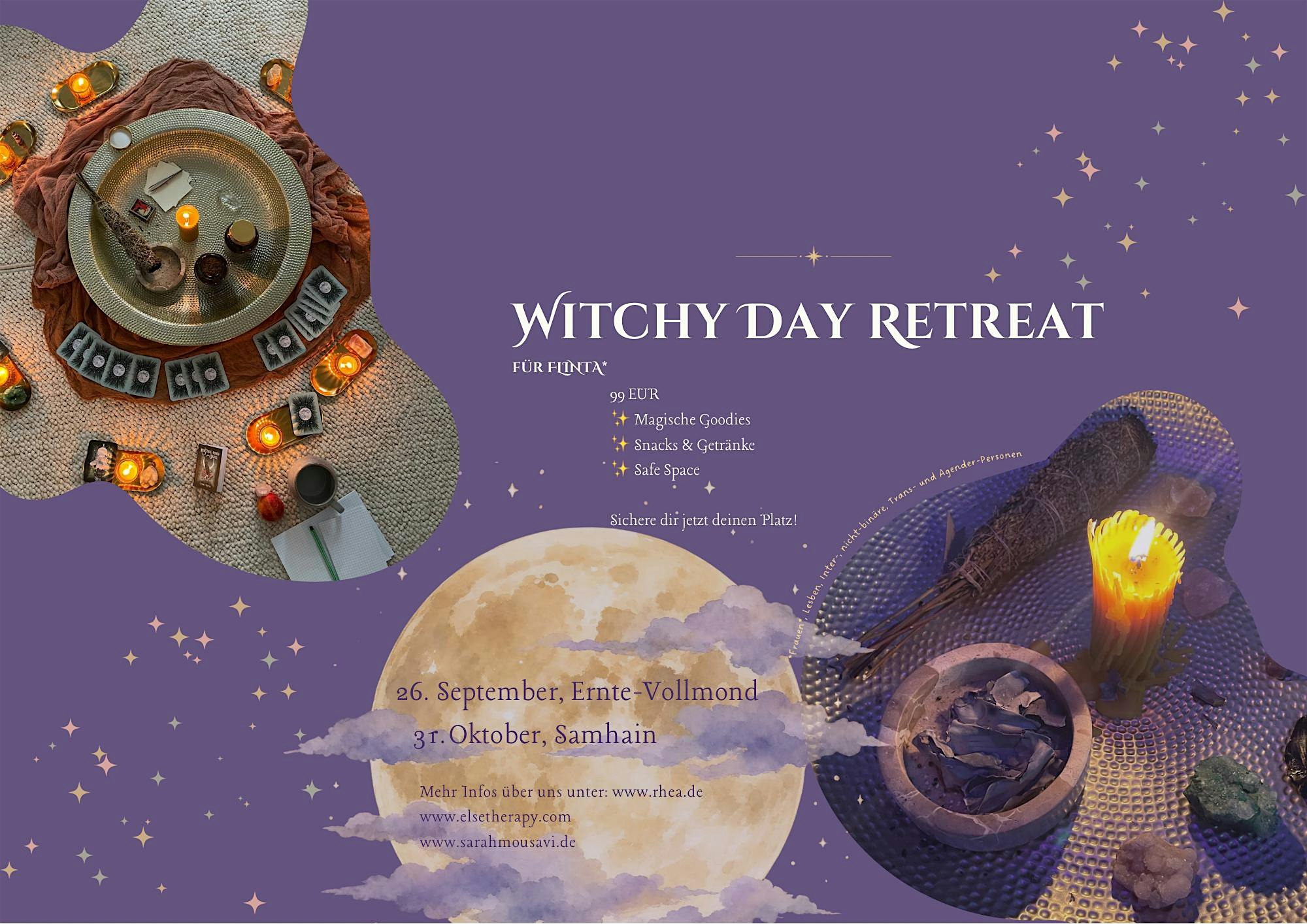 Witchy Day Retreat - FLINTA only