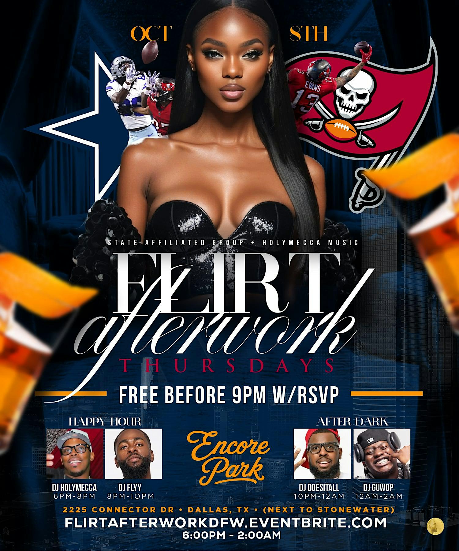 Flirt After Work Thursdays at Encore Park