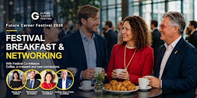 Global Talent Employer Award Celebration - Future Career Festival Program
