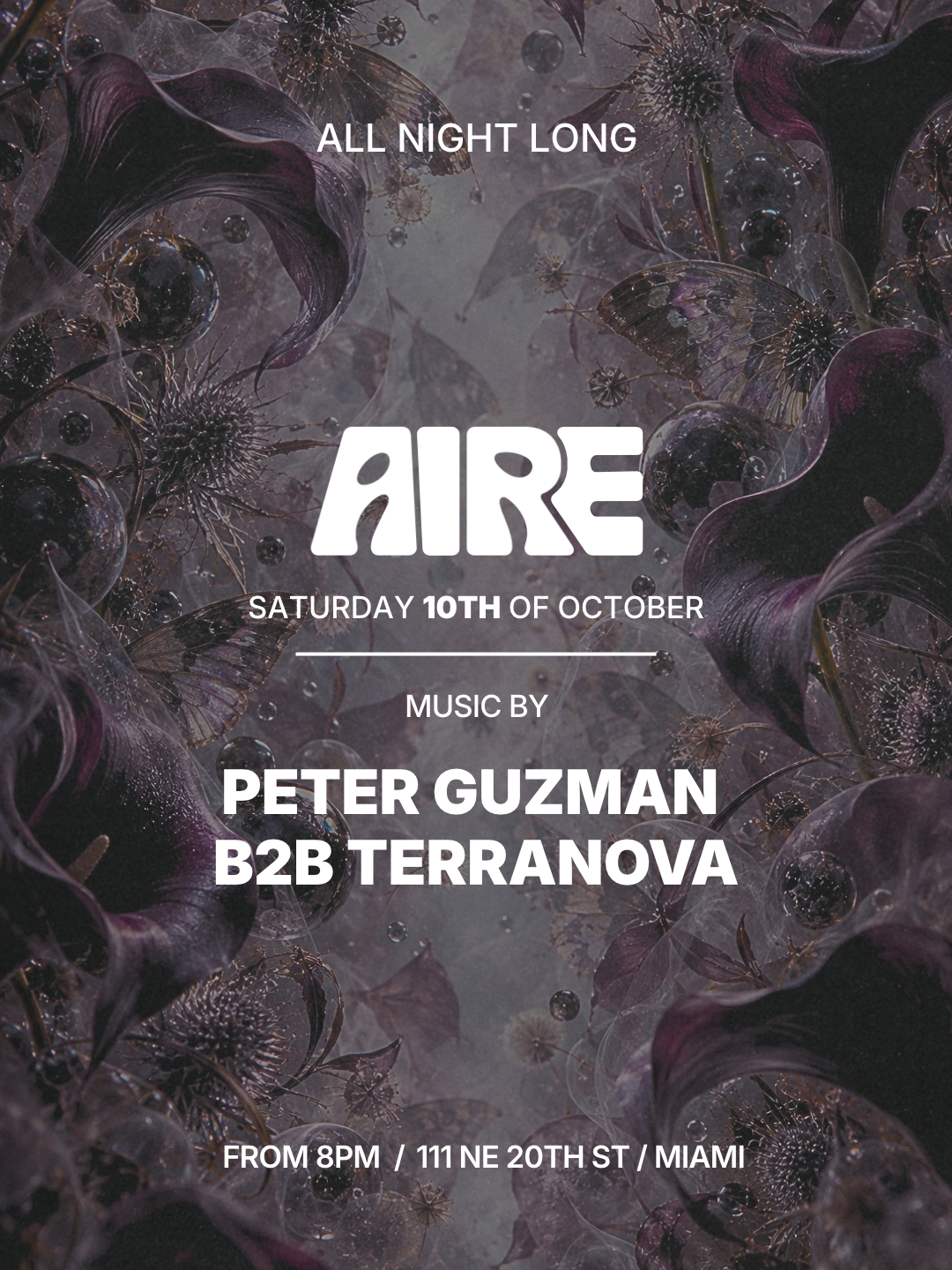 Peter Guzman b2b Terranova (All Night Long)