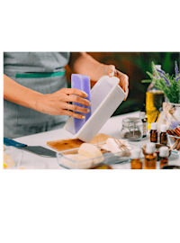 Soap Making At Gritters Library