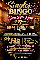 Singles Bingo in BOTANY