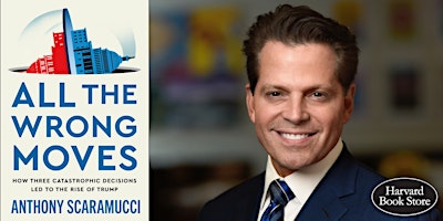 Anthony Scaramucci at The Brattle Theatre