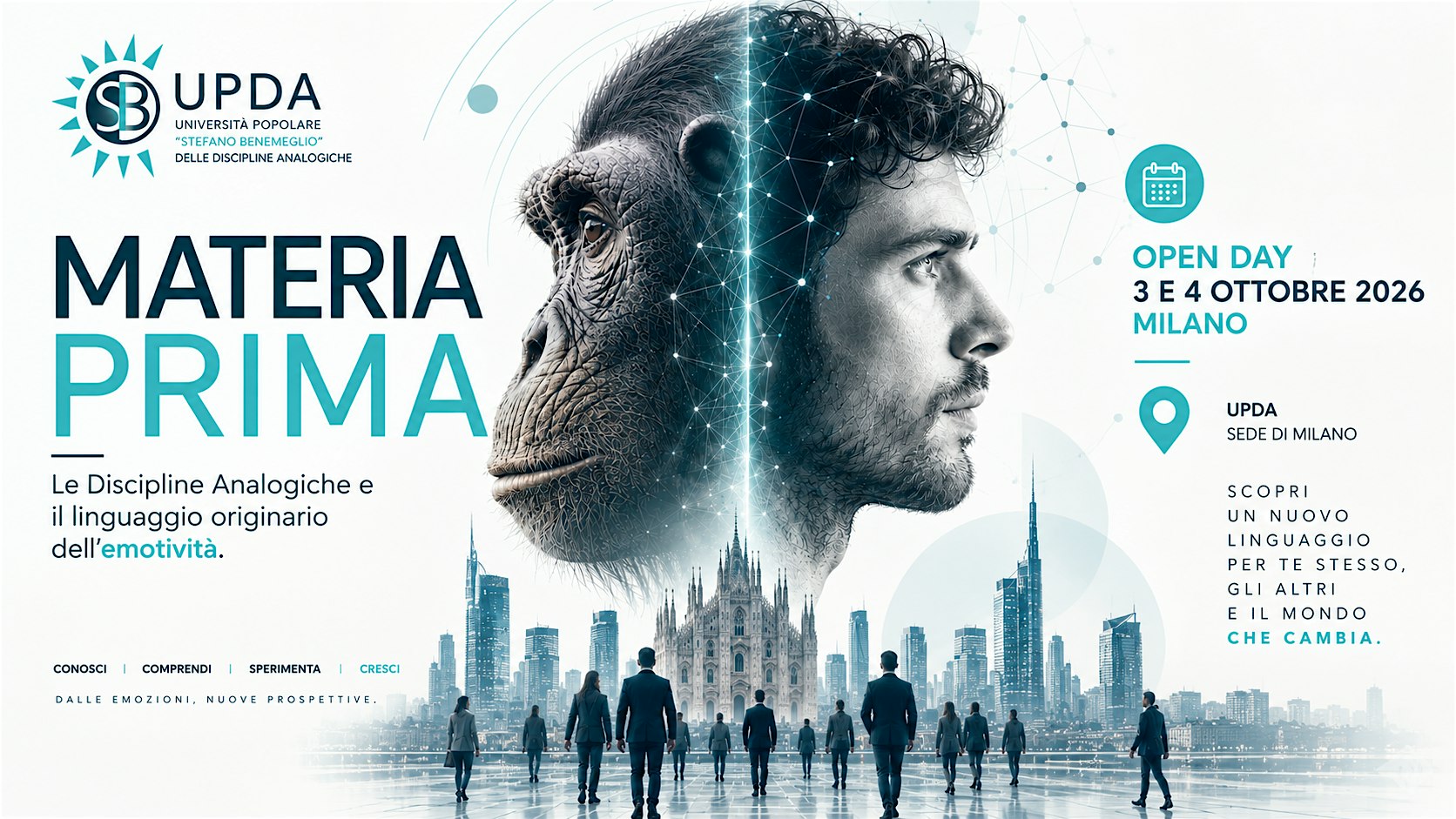 MATERIA PRIMA | Le Discipline Analogiche® e il linguaggio dell'emotività