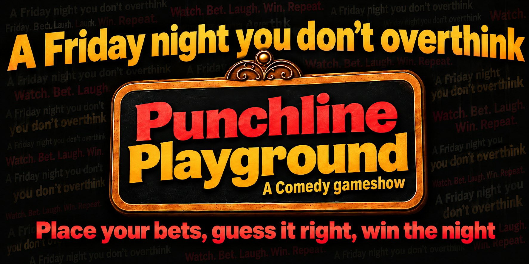 Punchline playground - Bet on the Set