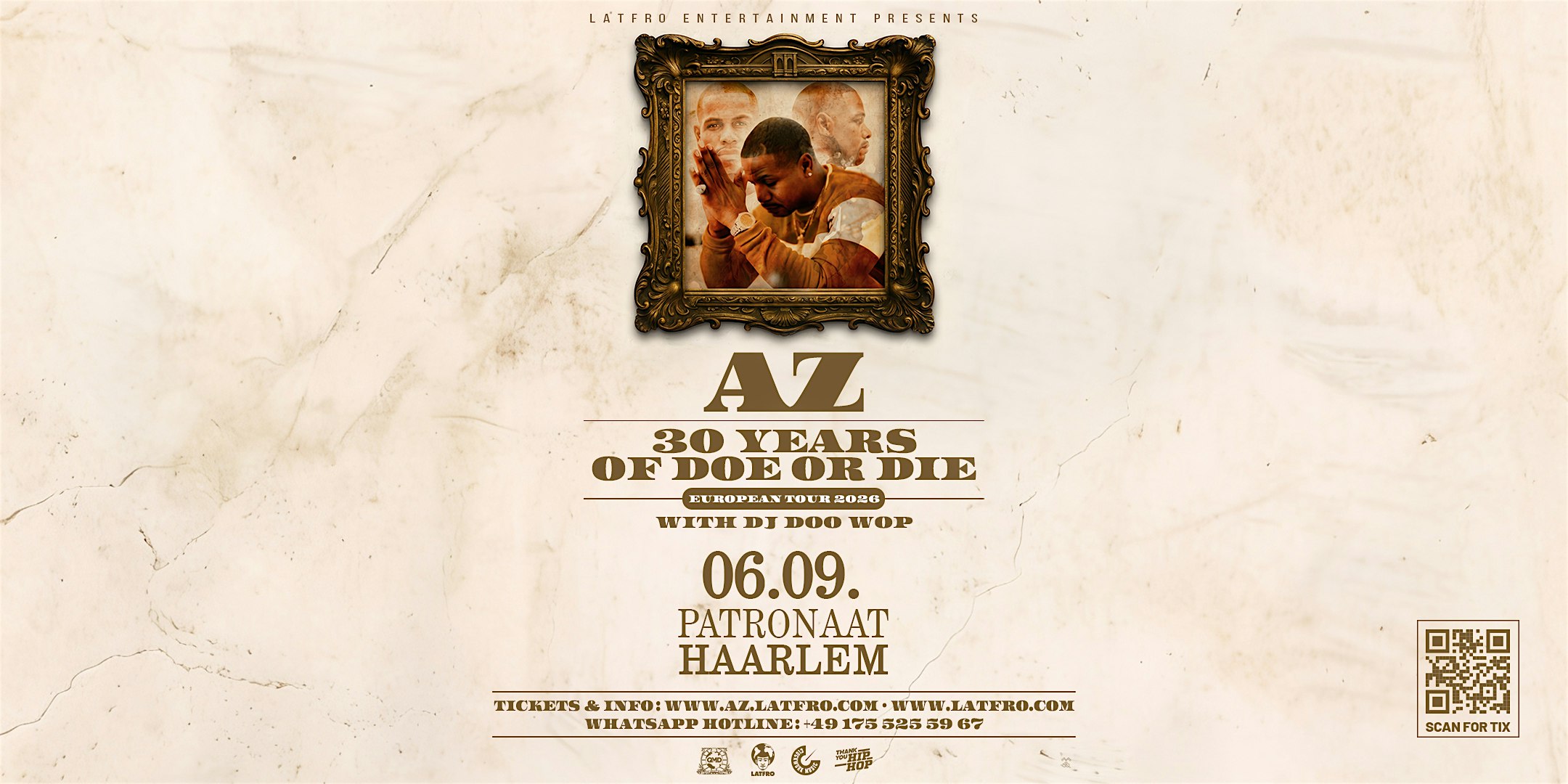 AZ Live in Haarlem - Patronaat