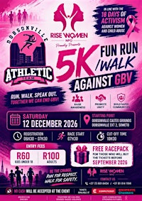 Dobsonville Fun Run/Walk Against Gender-Based Violence