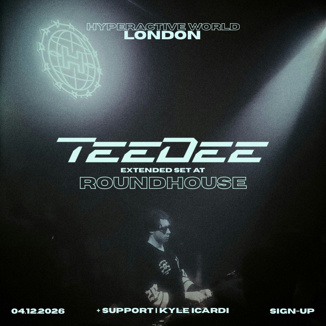TeeDee extended set at Roundhouse