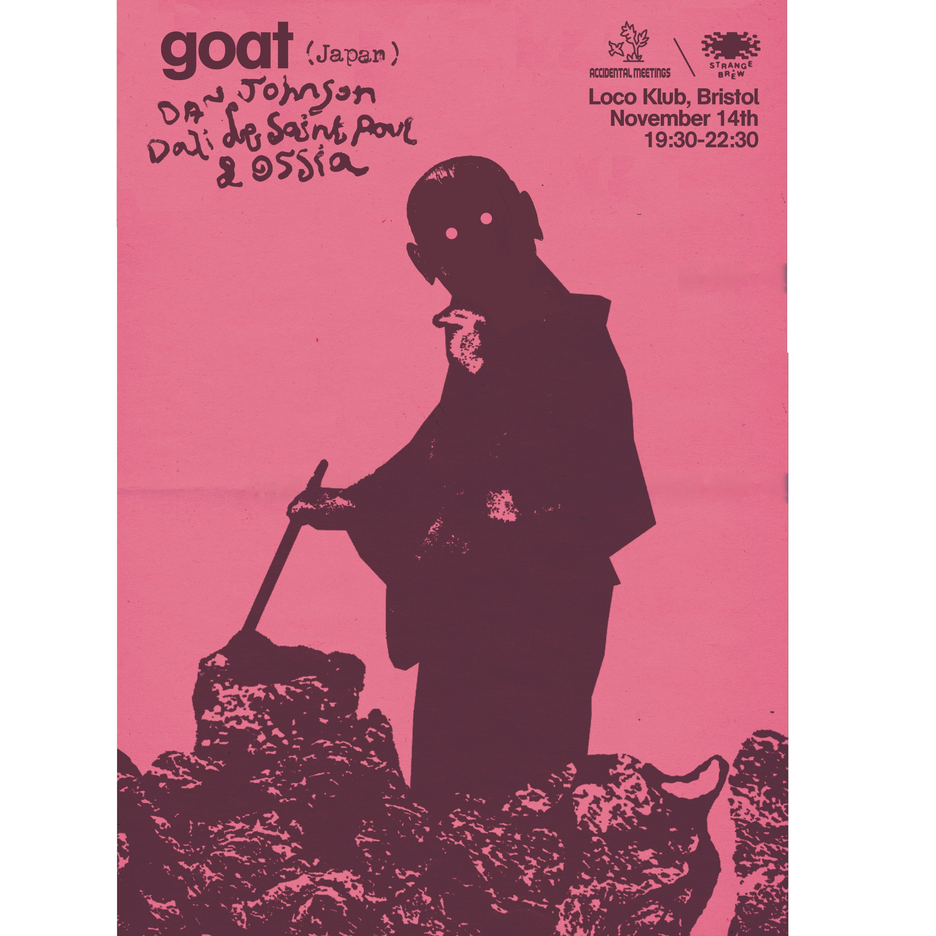 goat (jp), Dali de Saint Paul + Dan Johnson+ Ossia