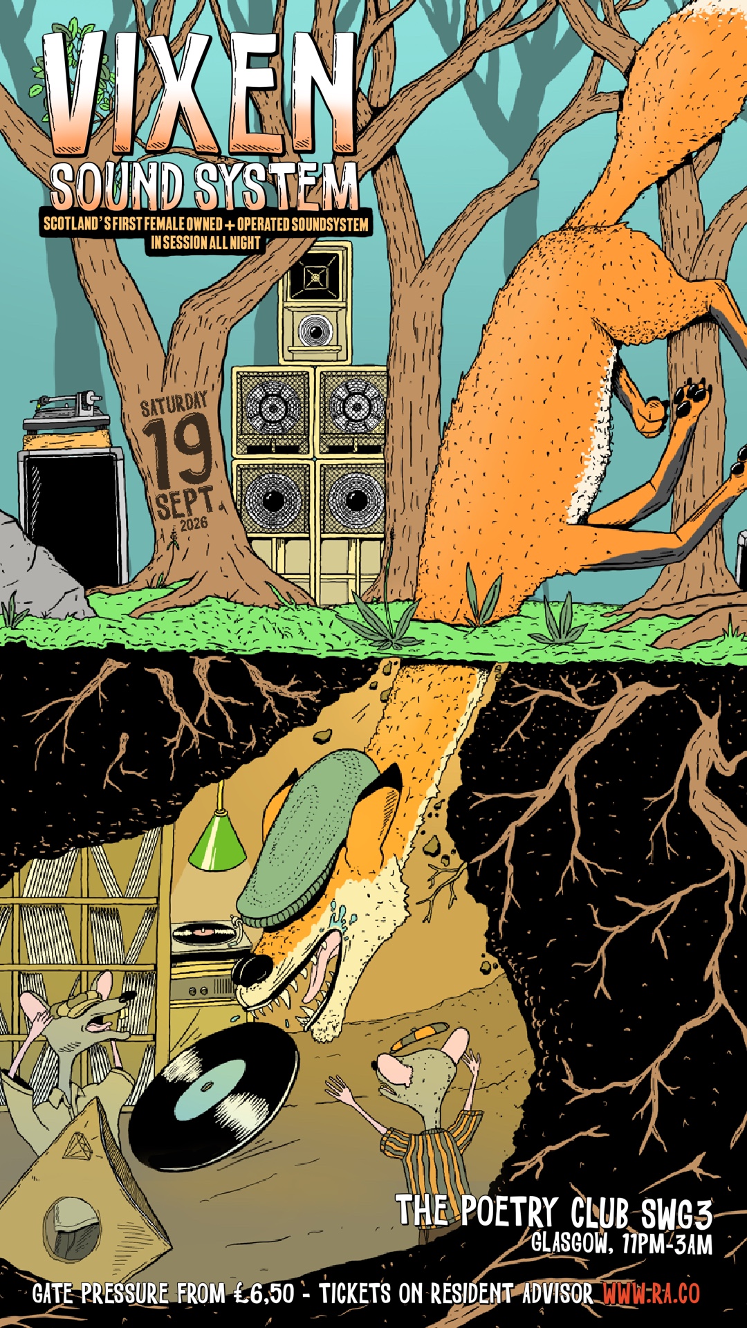 Vixen Sound System