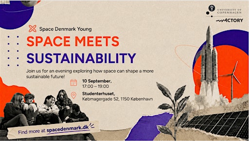 SPACE MEETS  SUSTAINABILITY