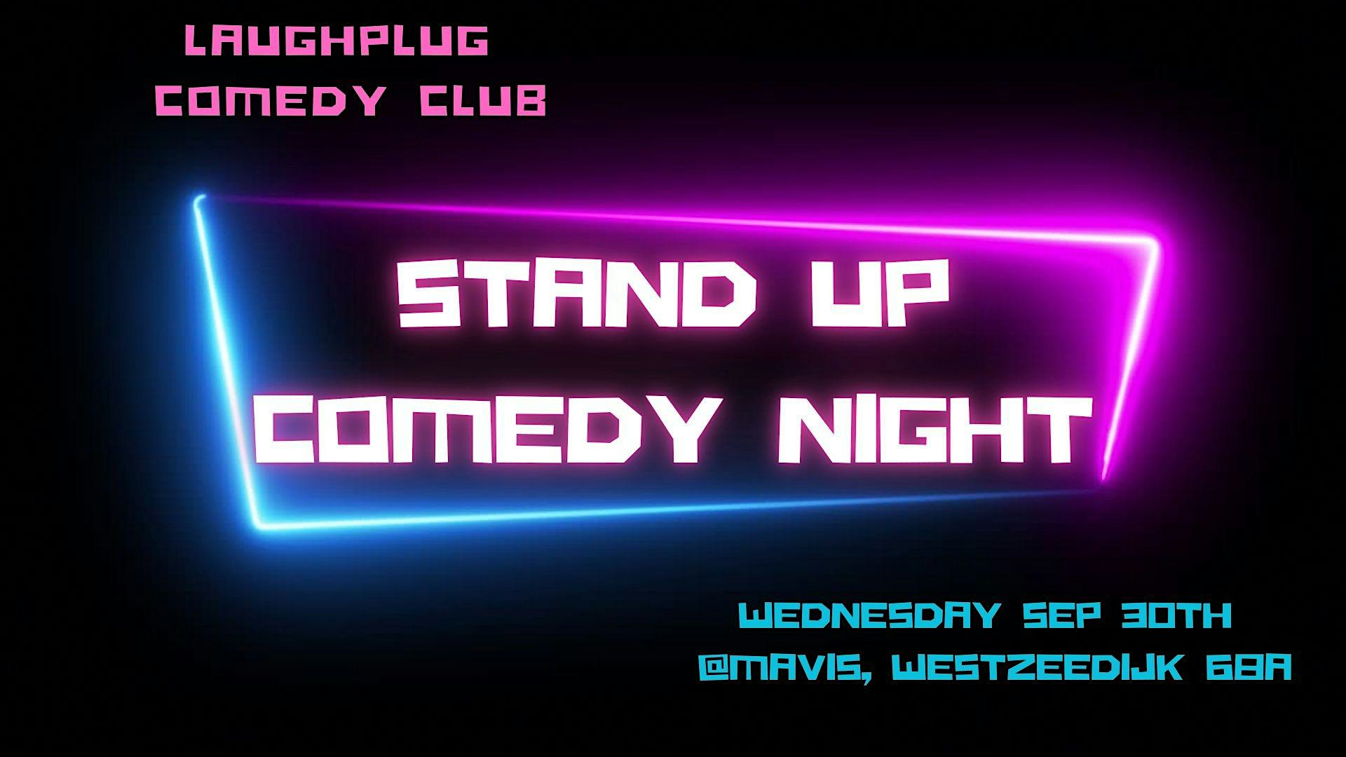 Comedy Unplugged: Stand Up Comedy Night