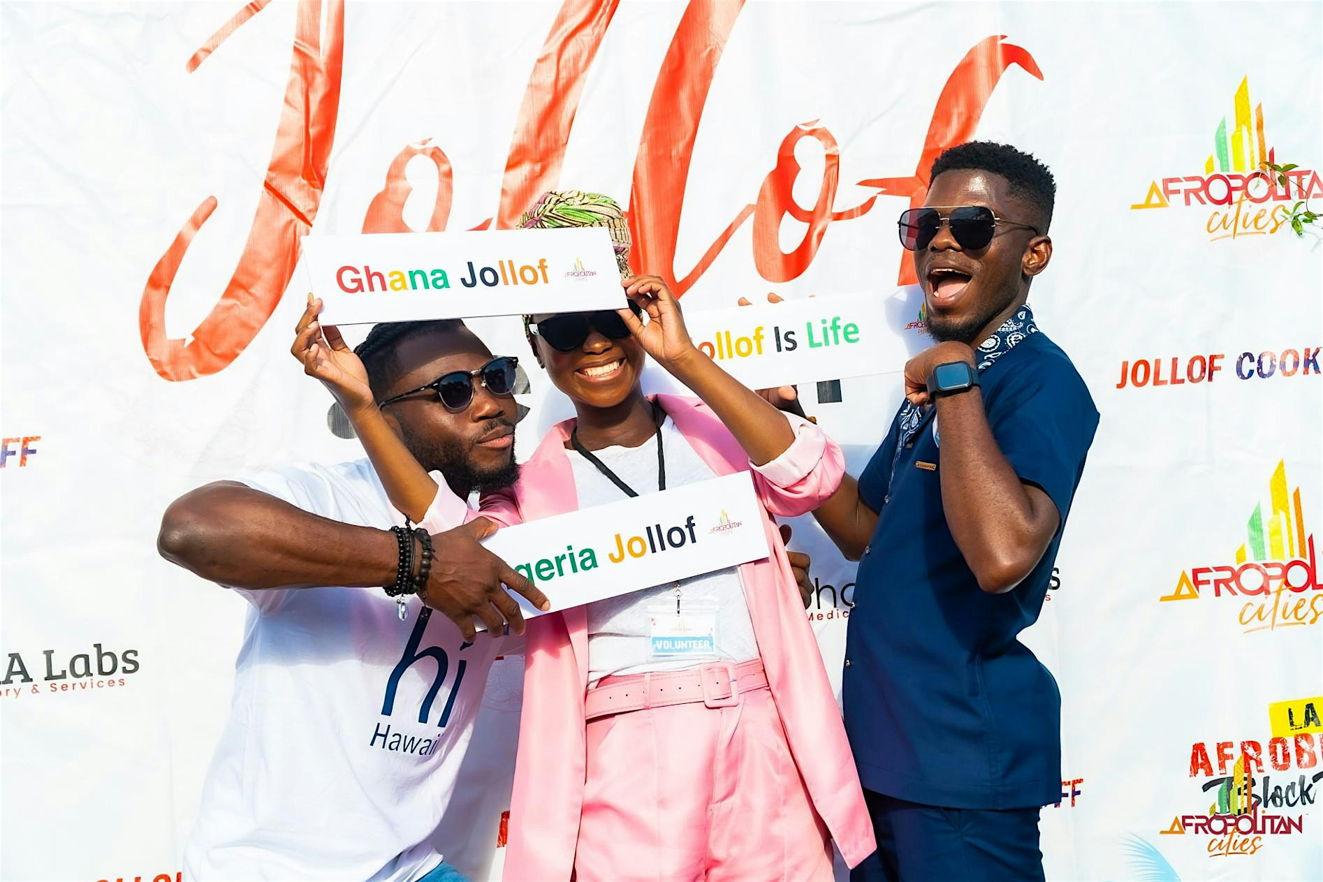 2026 LA Afrobeats Block Party & Jollof Cook-off (5-year Edition)