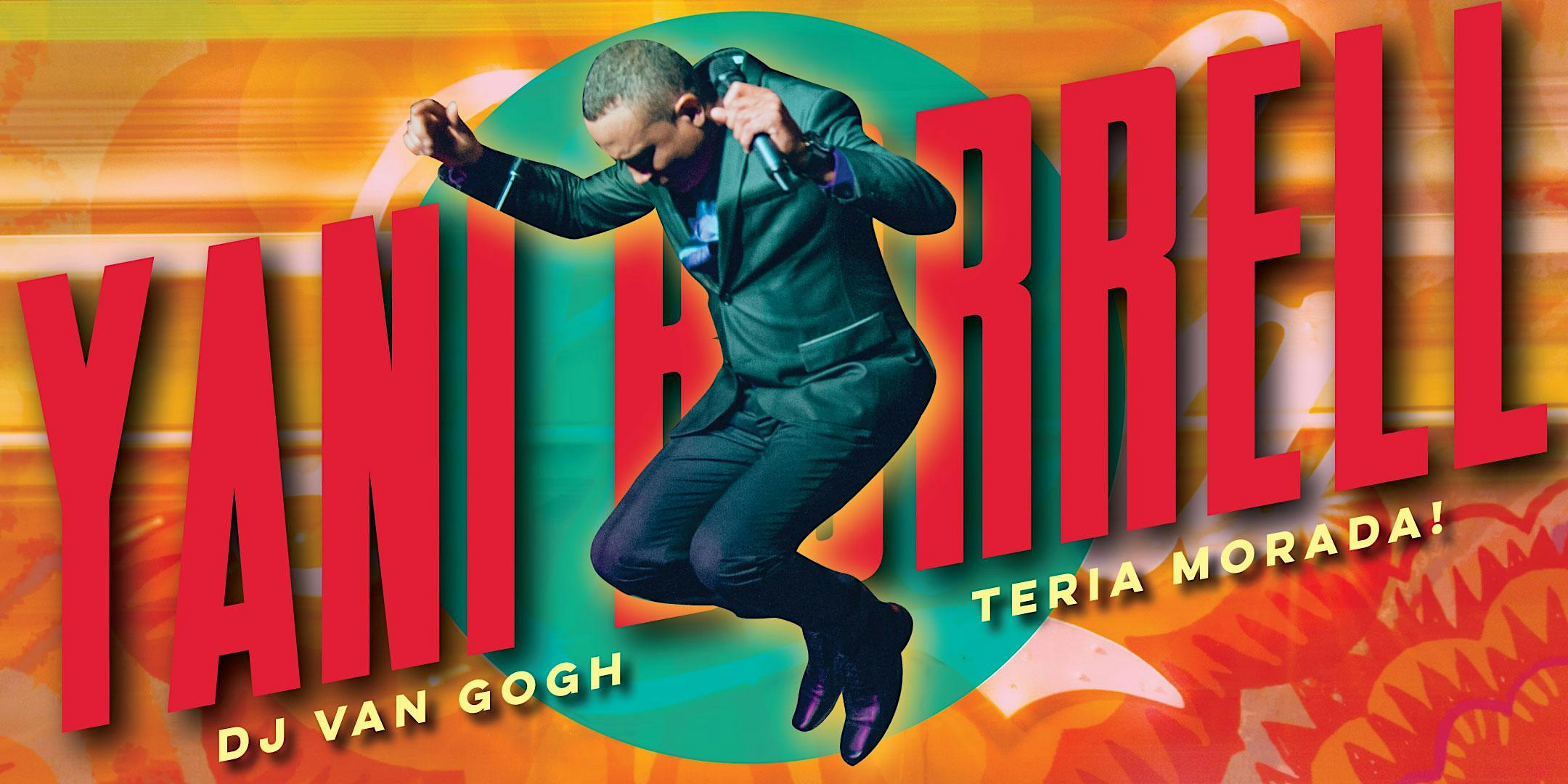Salsa Saturday w Yani Borrell  + DJ Van Gogh + Teria Morada!