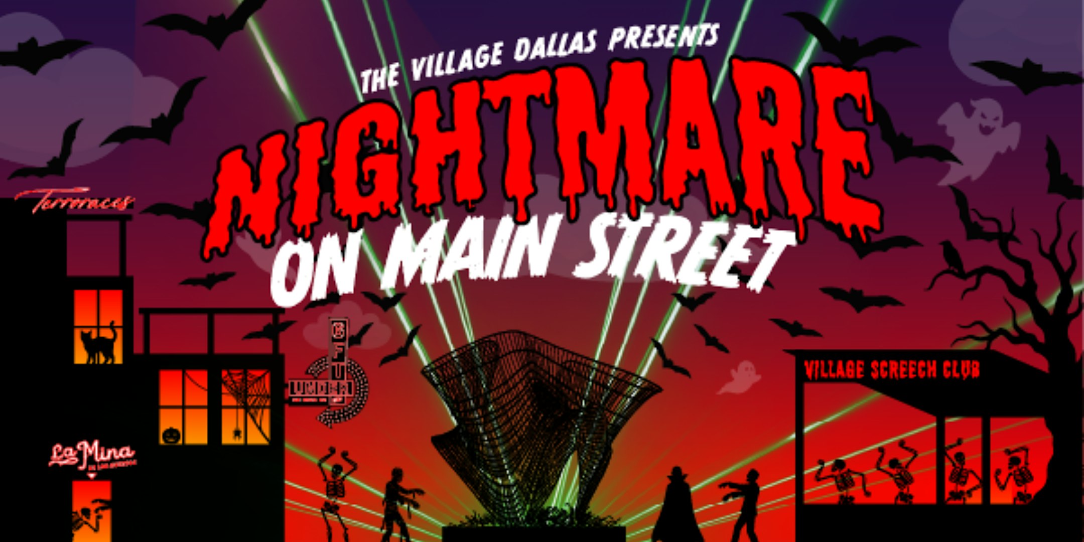 The Village Presents: Nightmare on Main Street Halloween Block Party