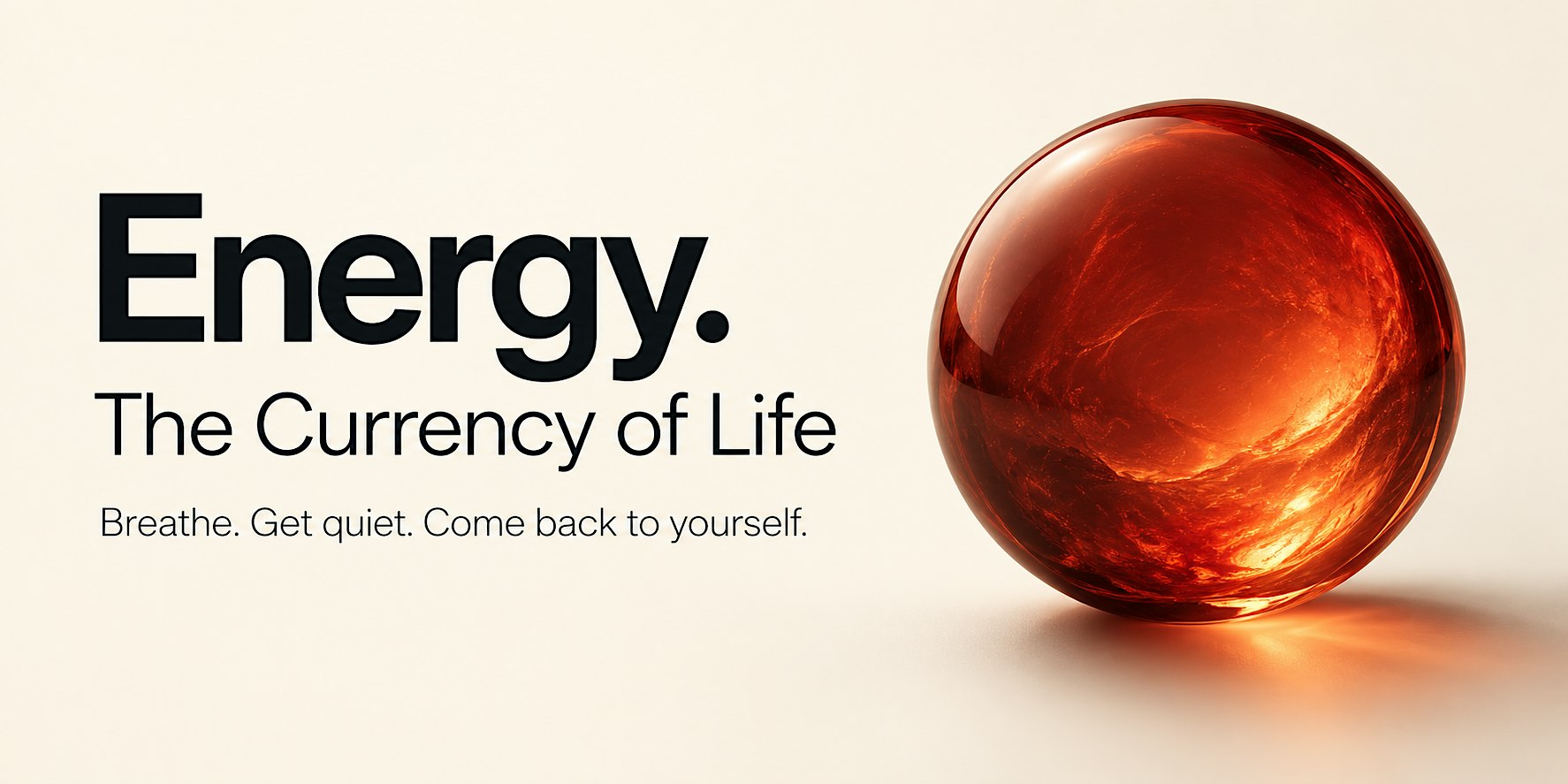 Energy: The Currency of Life