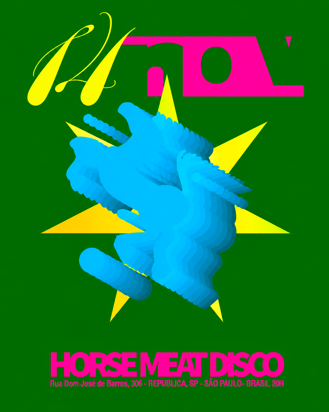 Horse Meat Disco • São Paulo