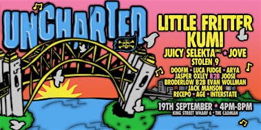 UNCHARTED 2026 SEASON LAUNCH — LITTLE FRITTER + KUMI & MORE