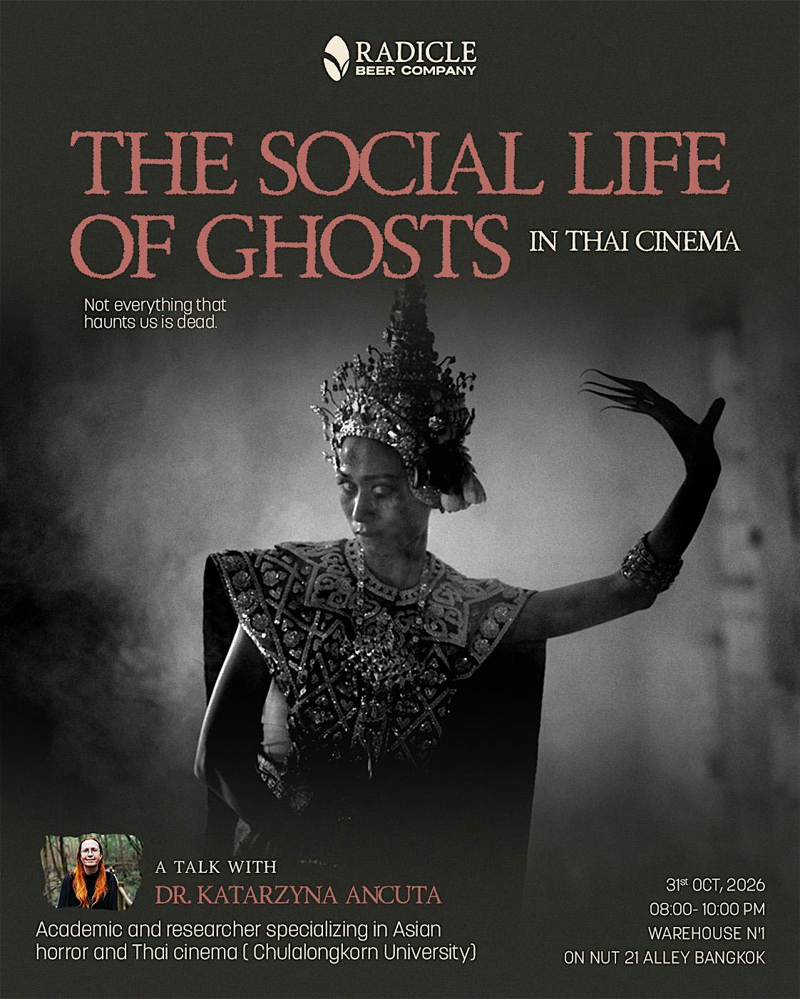 The Social Life of Ghosts in Thai Cinema