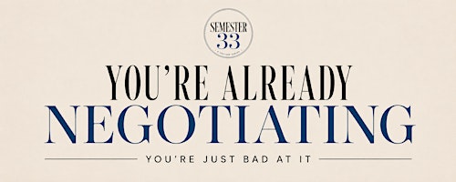 Semester 33: Chapter 1