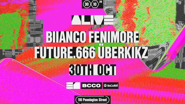 BCCO: BIIANCO, FENIM0RE, future.666 & ÜBERKIKZ presented by BACARDÍ
